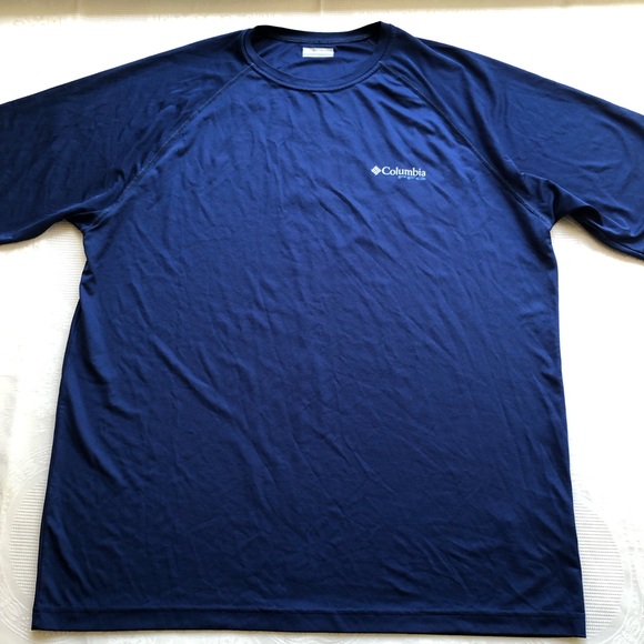 Columbia PFG Florida Gators Dri-Fit Navy Blue Shir Men’s Size XL Omni-Shade Tee - Picture 13 of 15